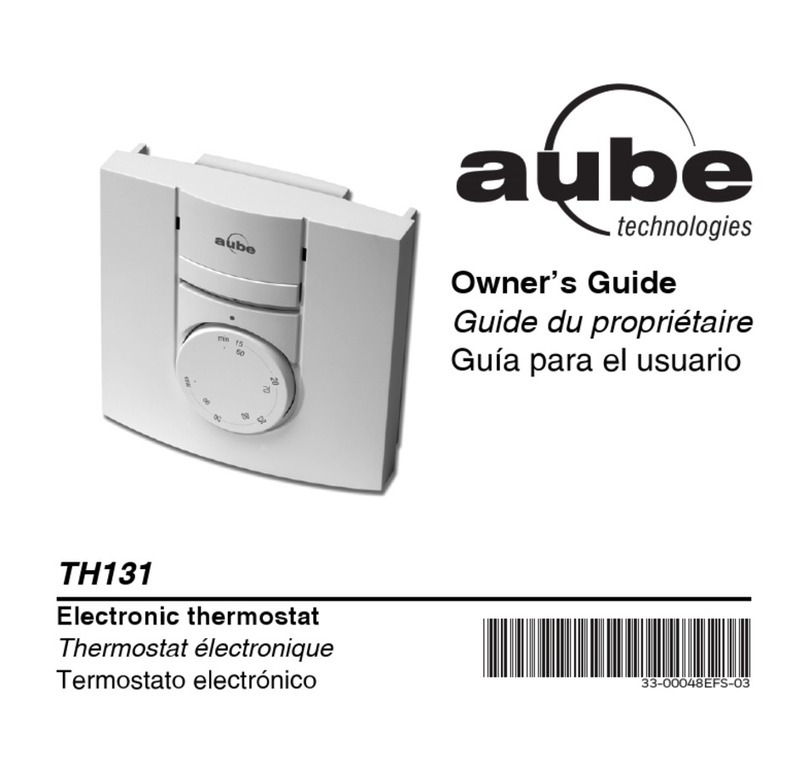 Aube Technologies TH131 User manual