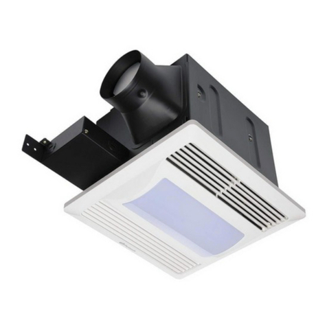 System air Fantech FQ 80 User manual