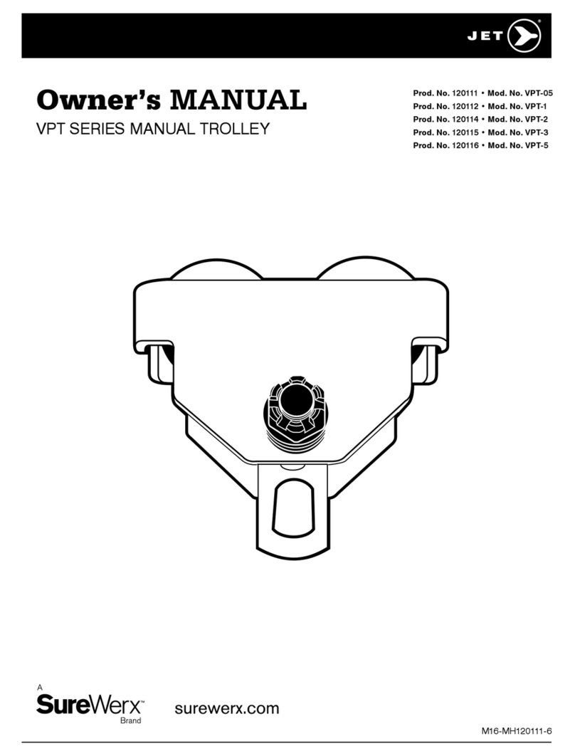 Surewerx VPT Series owner's manual