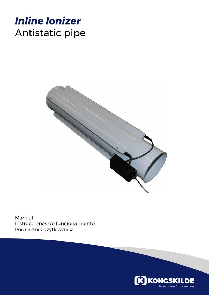 Kongskilde FK100 User manual