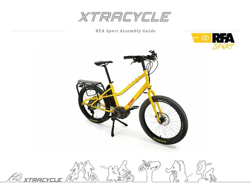 Xtracycle RFA Sport User manual