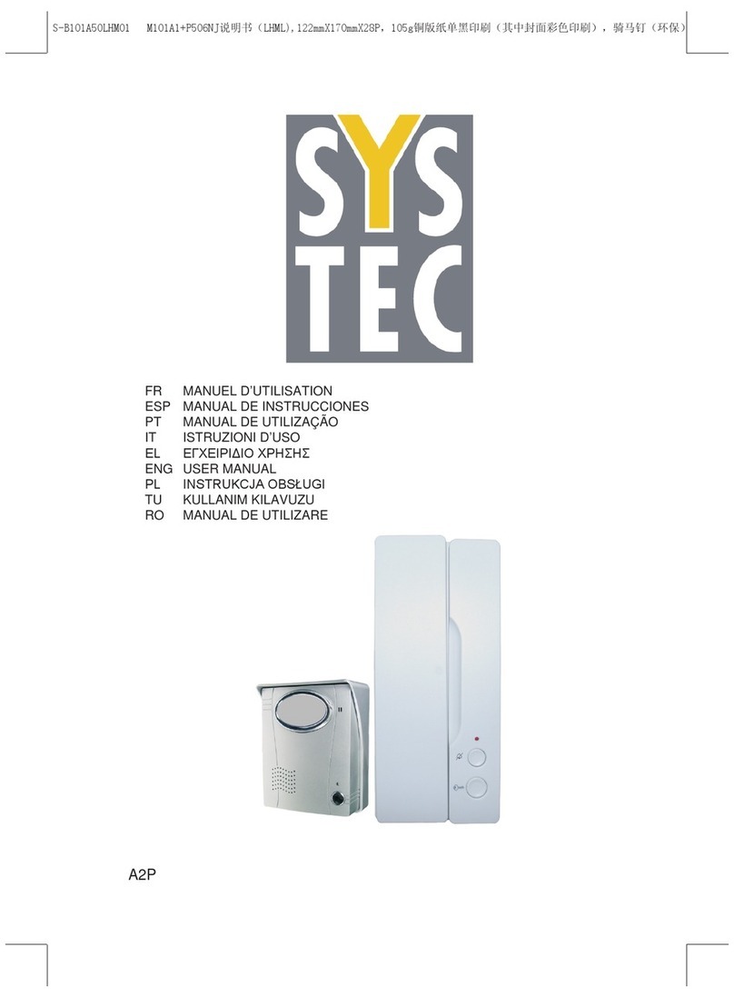 Systec A2P user manual