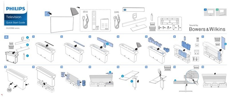 Philips OLED986 Series User manual