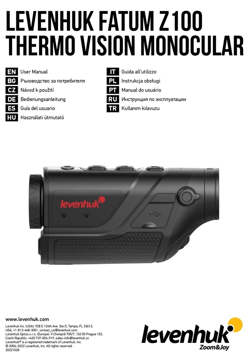 Levenhuk Fatum Z100 user manual