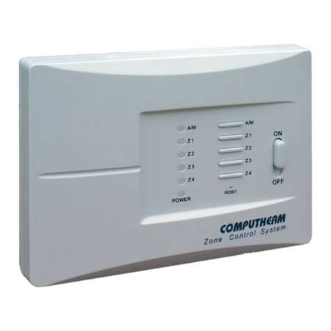 Computherm Q4Z operating instructions