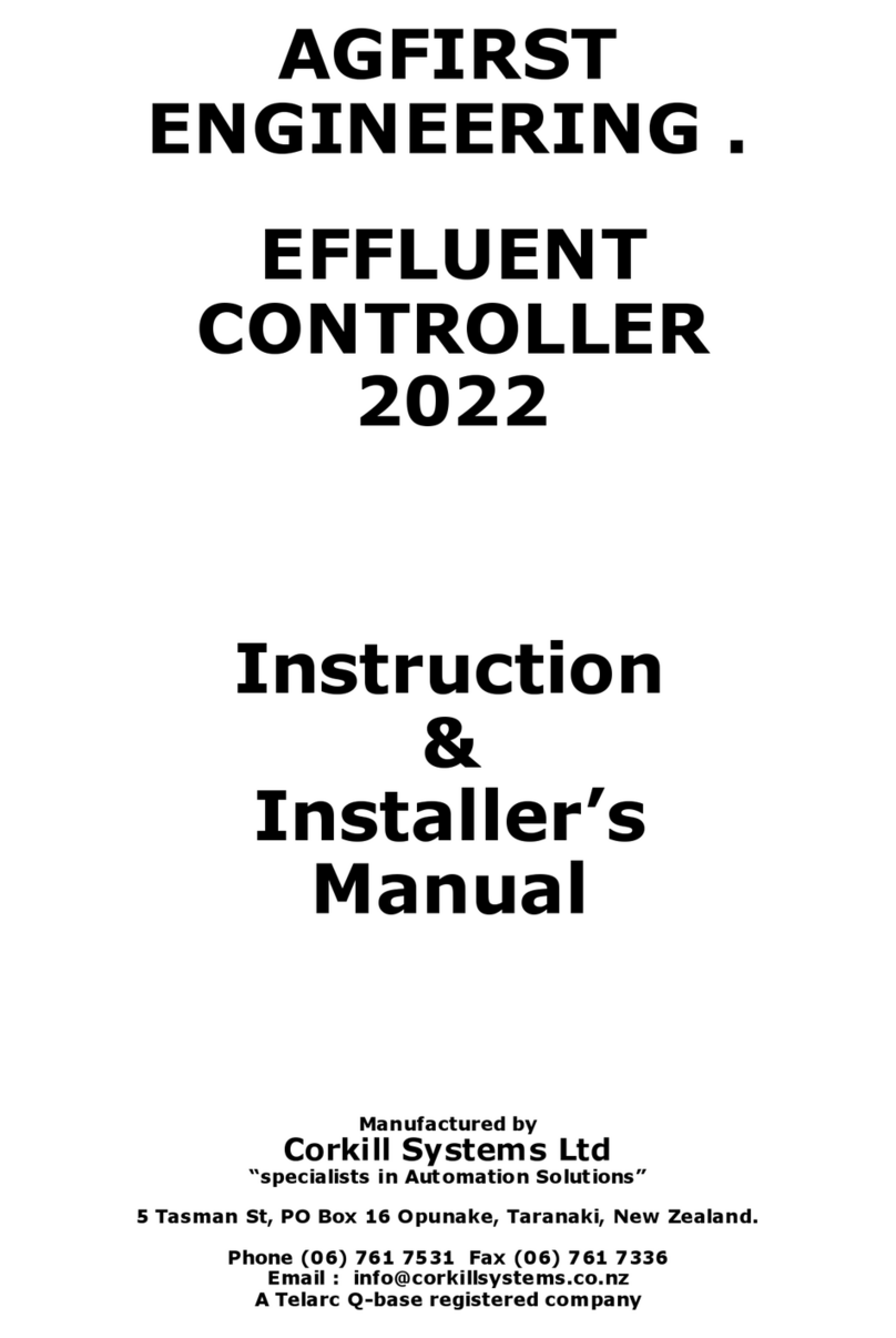 Corkill Systems AGFIRST manual