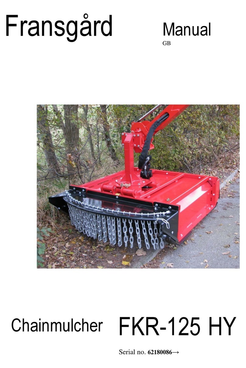 Fransgard FKR-125 HY manual Fransgard FKR-125 HY manual