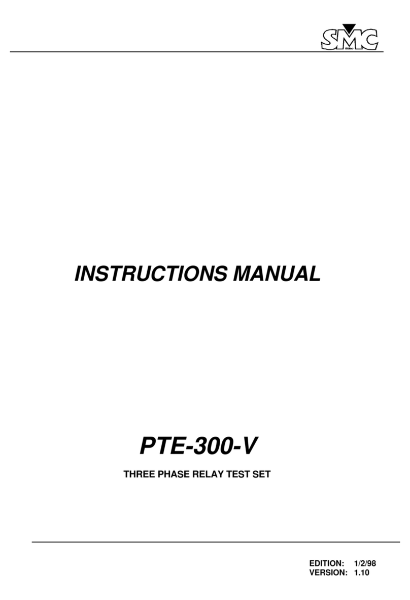 SMC Networks PTE-300-V User manual
