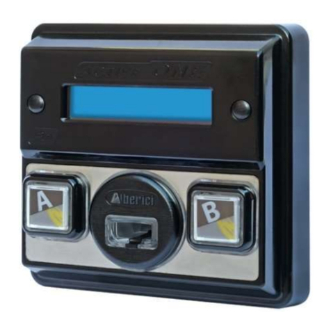 Alberici Active One Operator's manual