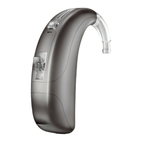 Sonova unitron T Max SP Pro User manual Sonova unitron T Max SP Pro User manual