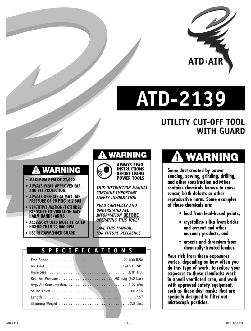 ATD AIR ATD-2139 User manual