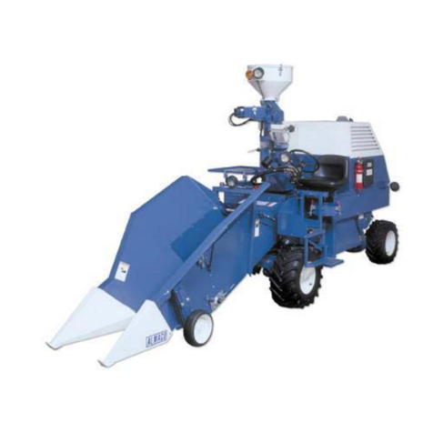 Almaco HP5 Operator's manual