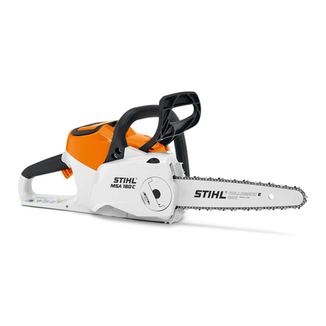 Stihl MSA 160.0 C User manual