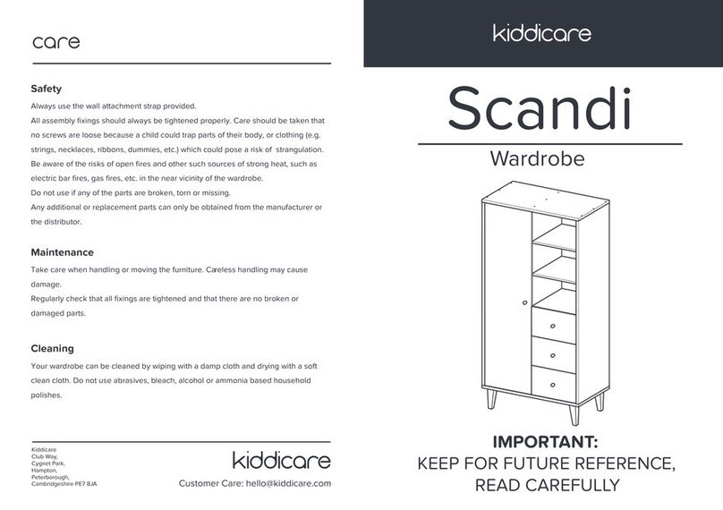 Kiddicare Scandi User manual Kiddicare Scandi User manual