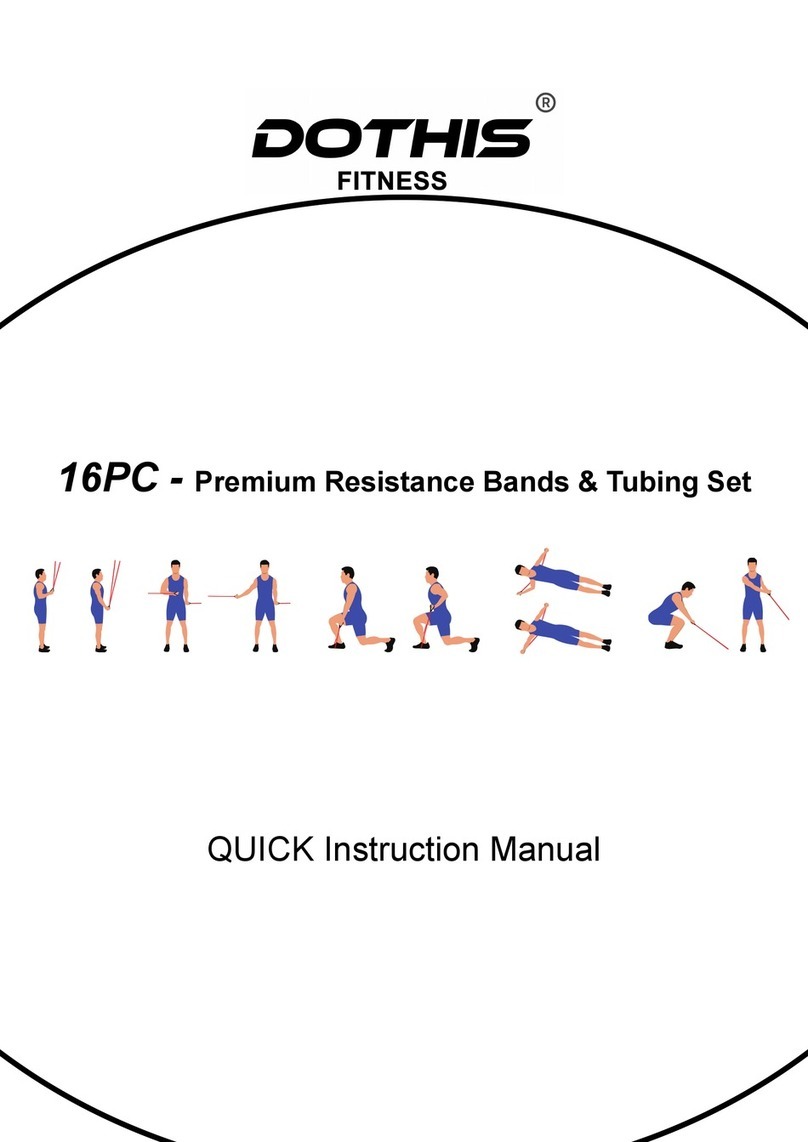 ENA DOTHIS Fitness 16PC Quick instruction manual
