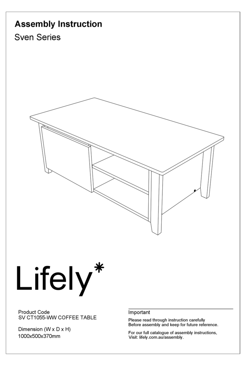 Lifely Sven Series Assembly instruction