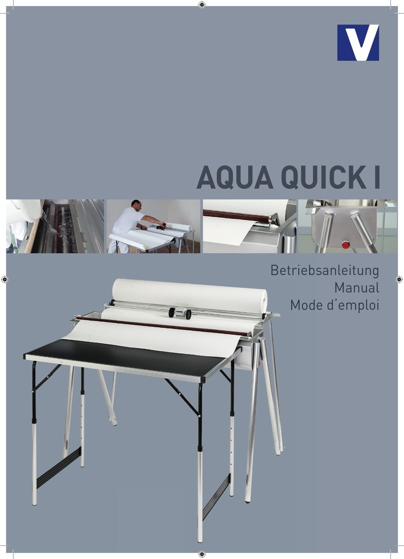 Vitrulan AQUA QUICK I manual