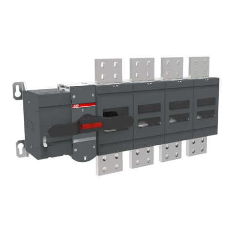 ABB OTM3200E4M230C-GE Installation and operating instructions
