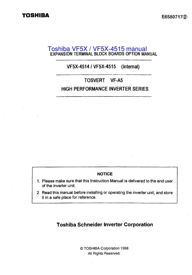 Toshiba VF5X User manual