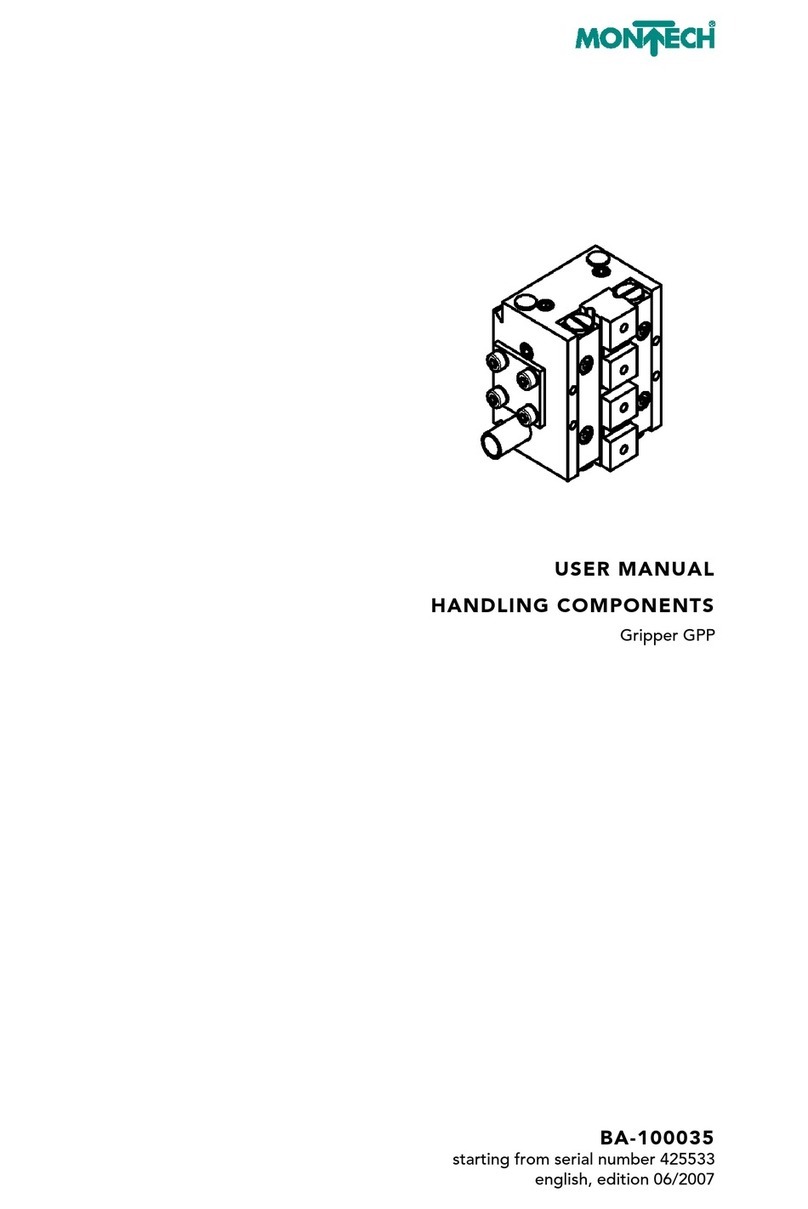 Montech BA-100035 user manual