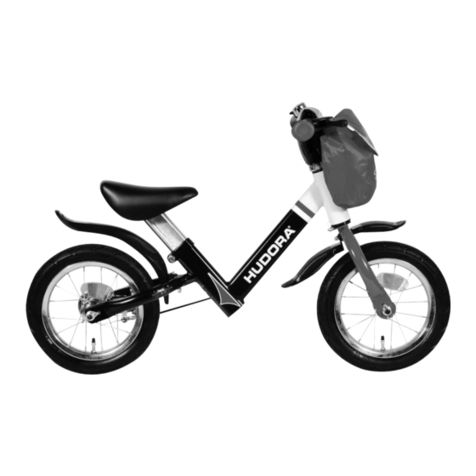 Hudora One2Run Mounting instructions