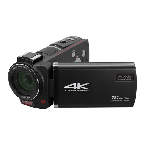 Minolta MN4K30NV User manual