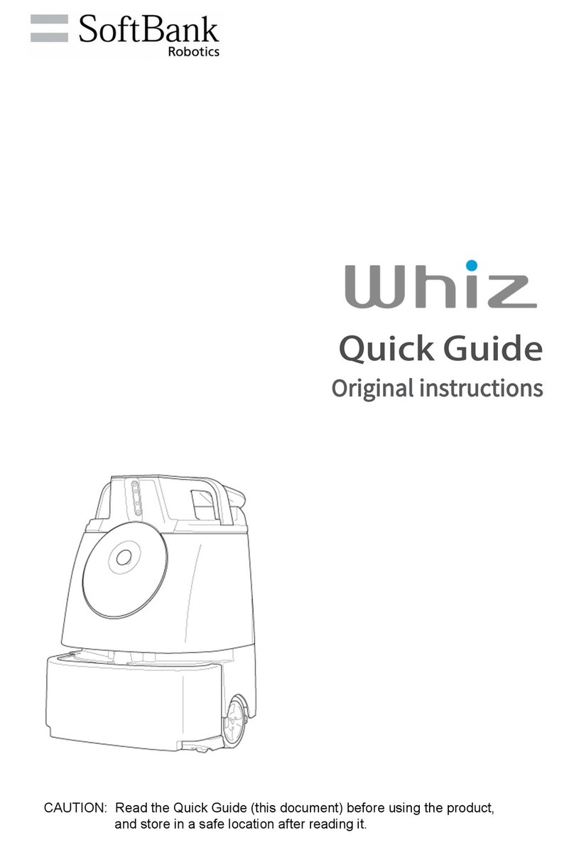 SoftBank Whiz A00000101 quick guide