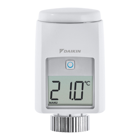 Daikin homecontrols EKRRVATU1BA Installation and operation manual