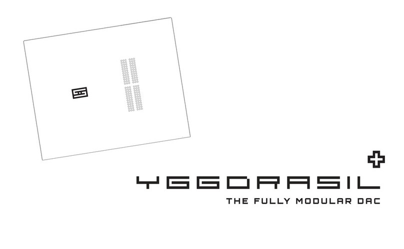 Schiit Yggdrasil+ User manual