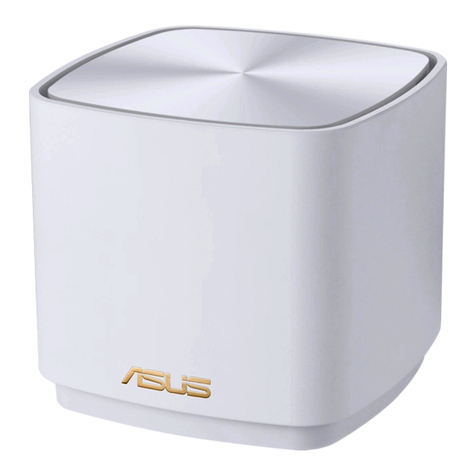 Asus ZenWiFi XD5 User manual