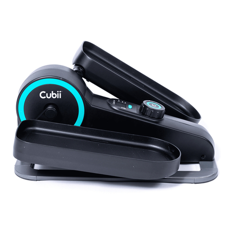 Cubii MOVE F5A1 User manual