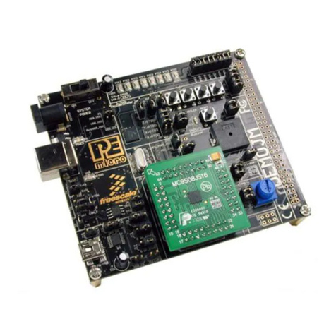 Freescale Semiconductor NXP DEMO9S08JS16 User manual Freescale Semiconductor NXP DEMO9S08JS16 User manual