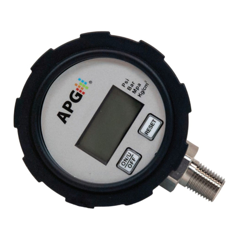 APG PG2 Series installation guide