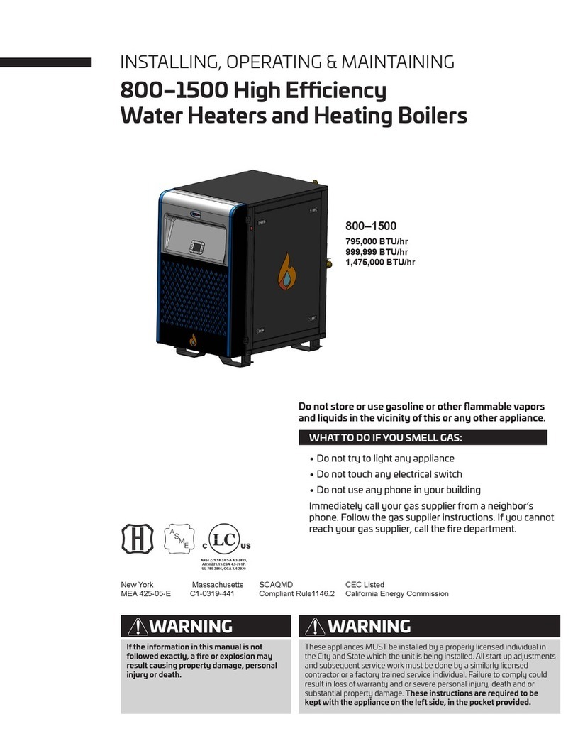 Hamilton Engineering XL800 Installing, operating & maintaining