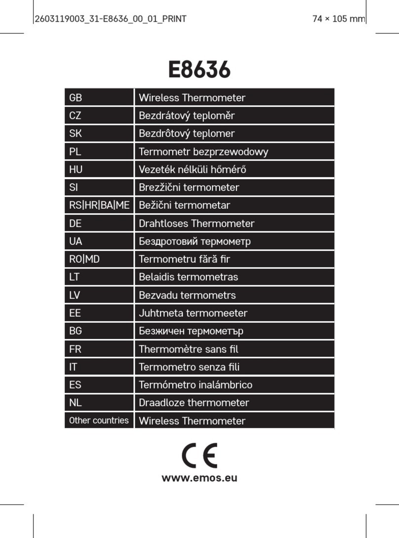 Emos E8636 instructions