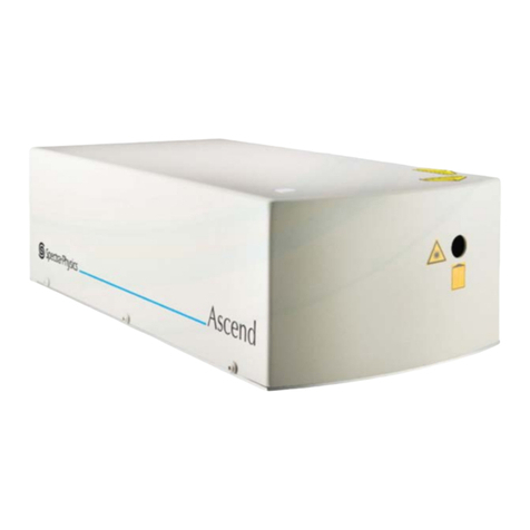 MKS Spectra-Physics Ascend User manual