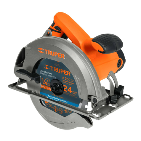 Truper SICI-7-1/4A3 User manual