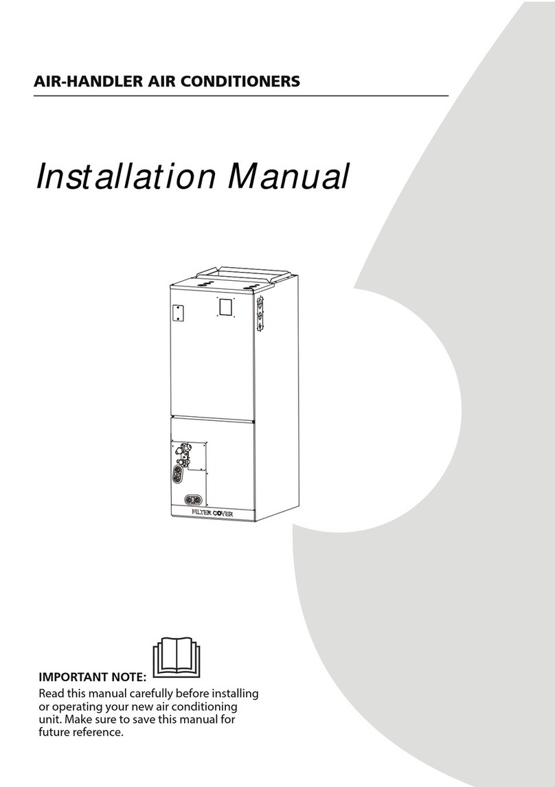 Midea 18K User manual