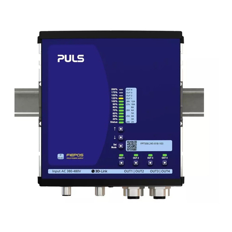 Puls FPT500.247-064-102 User manual