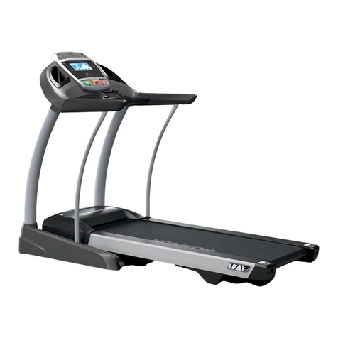 Horizon Fitness T51 Operation guide