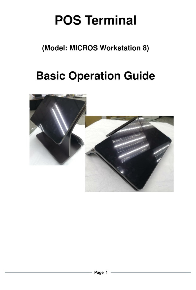 Oracle MICROS Workstation 8 Basic operation guide
