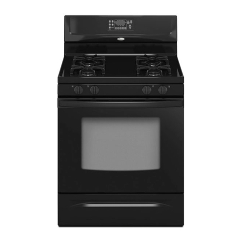 Whirlpool SF265LXTQ Tech sheet