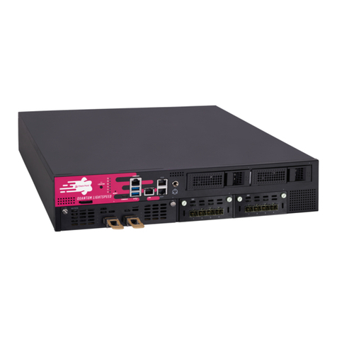 Checkpoint Quantum LightSpeed Appliance QLS250 Instruction Manual Checkpoint Quantum LightSpeed Appliance QLS250 Instruction Manual