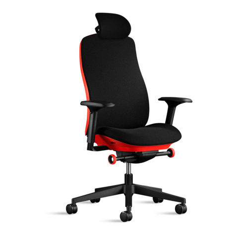 Herman Miller Vantum Installation instructions Herman Miller Vantum Installation instructions