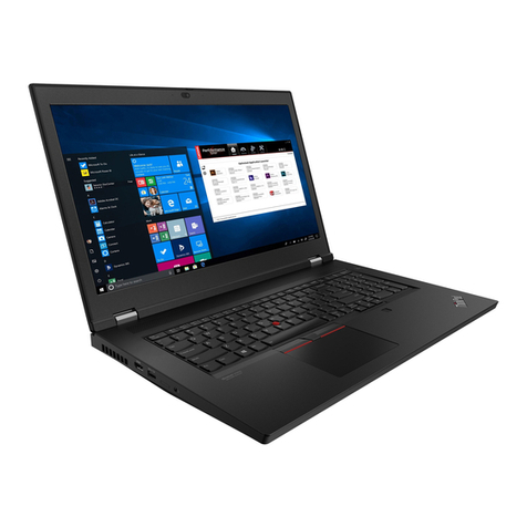 Lenovo ThinkPad P17 Gen 1 User manual