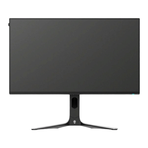 Alienware AW2723DF User manual