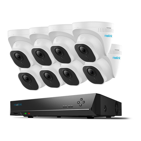 Reolink rlk16-800d8 Quick start guide Reolink rlk16-800d8 Quick start guide