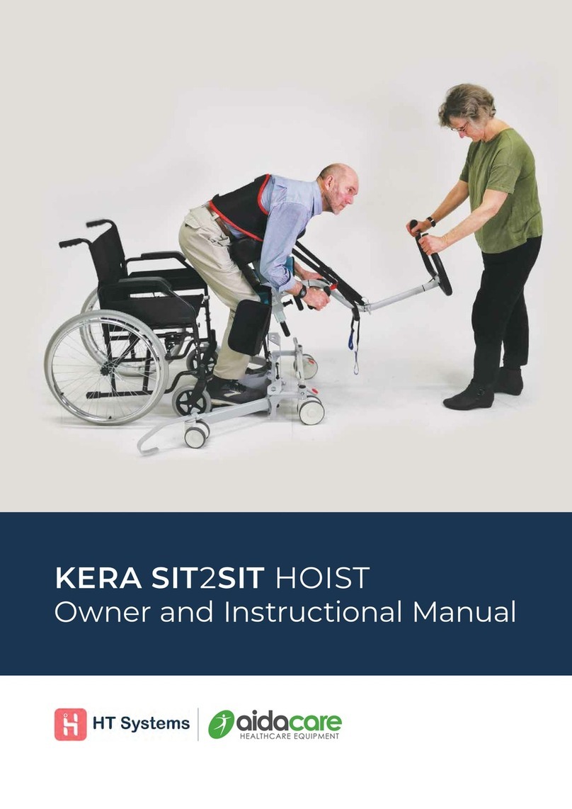 aidacare HT Systems KERA SIT2SIT Instructional manual aidacare HT Systems KERA SIT2SIT Instructional manual