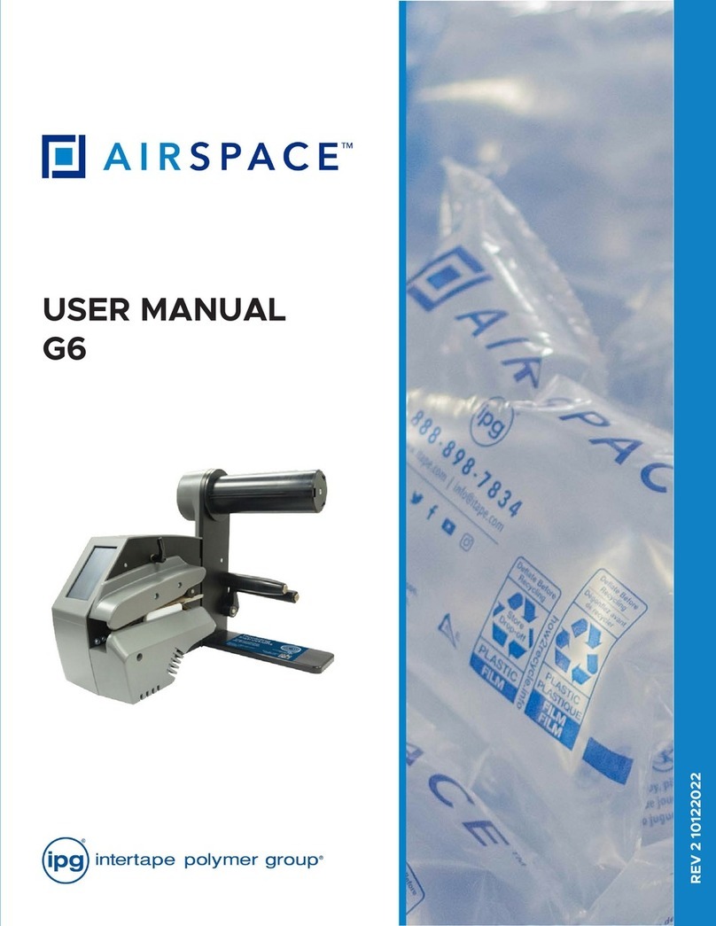 AirSpace G6 user manual