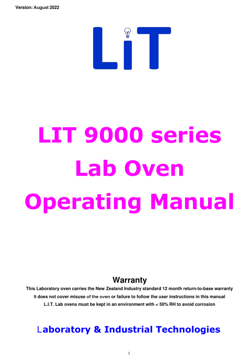 LIT 9000 Series operating manual